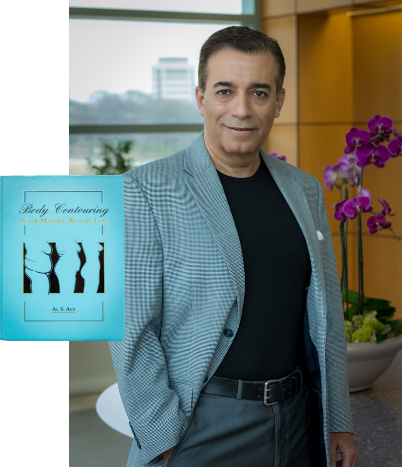 Dr. Al Aly and his book "Body Contouring After Massive Weight Loss"